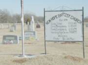 New Hope Cemetary Gate, Pottawatomie County, Oklahoma